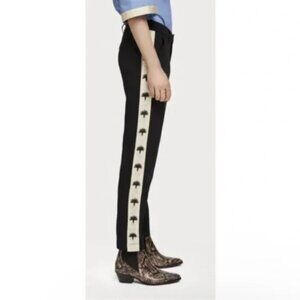 Scotch & Soda Raffia Town Dress Trousers Small Black Office Business Evening